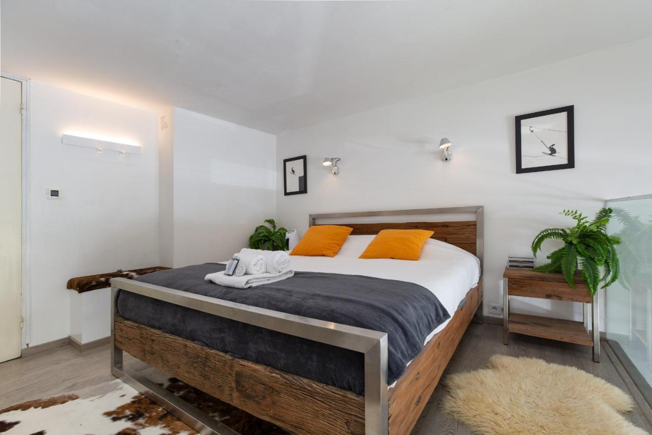 Residence Grand Roc - Ancolies 028 - Happy Rentals 霞慕尼 外观 照片
