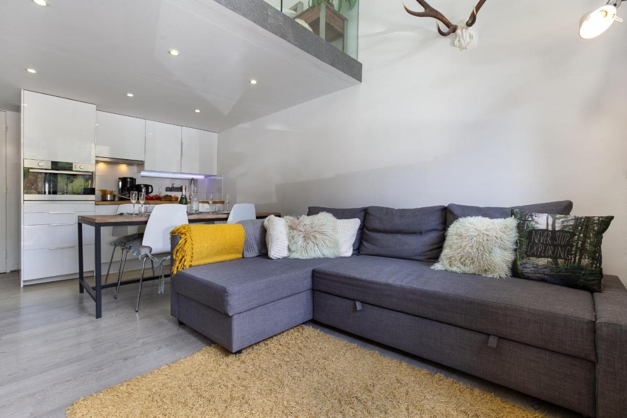 Residence Grand Roc - Ancolies 028 - Happy Rentals 霞慕尼 外观 照片